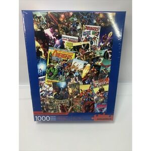 Marvel Avengers Collage 1000 Piece Jigsaw Puzzle New